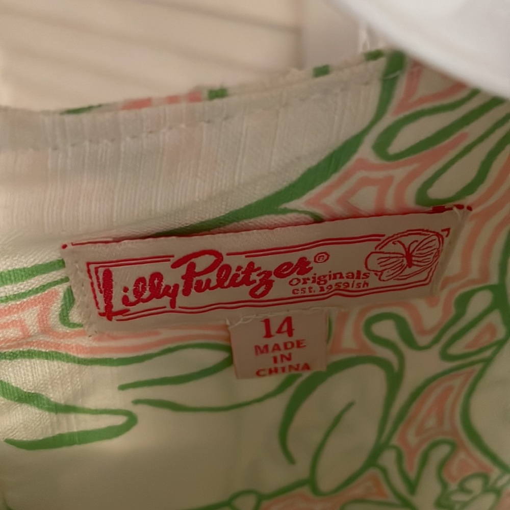 Lilly Pulitzer sundress - Picture 3 of 3